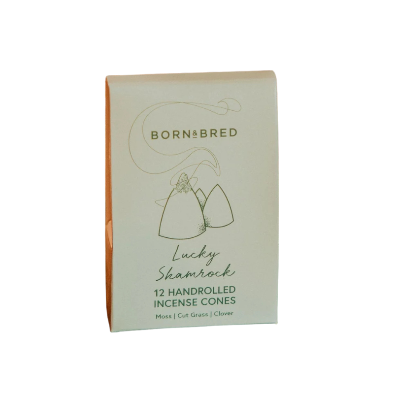 Lucky Shamrock Incense Cones