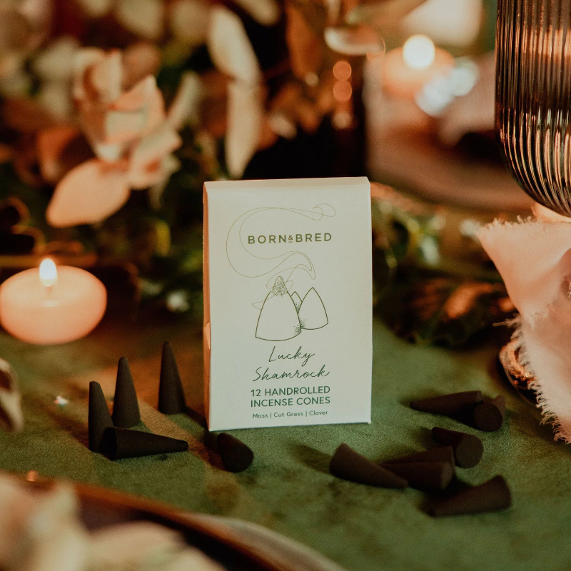 Lucky Shamrock Incense Cones