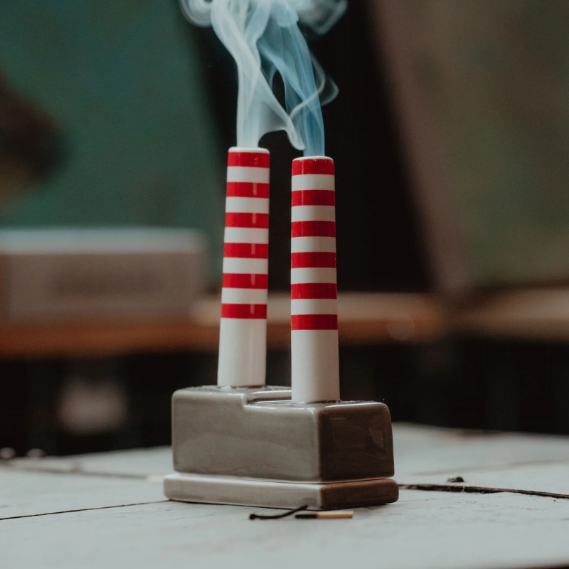 Wee Poolbeg Towers Incense Burner