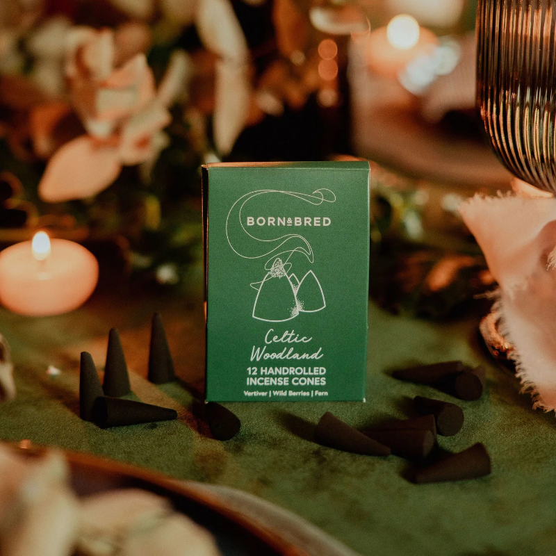 Celtic Woodland Incense Cones