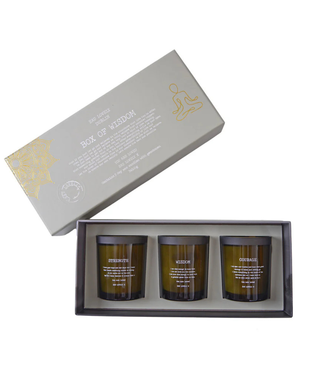 BOX OF WISDOM TRIO EL-BOW