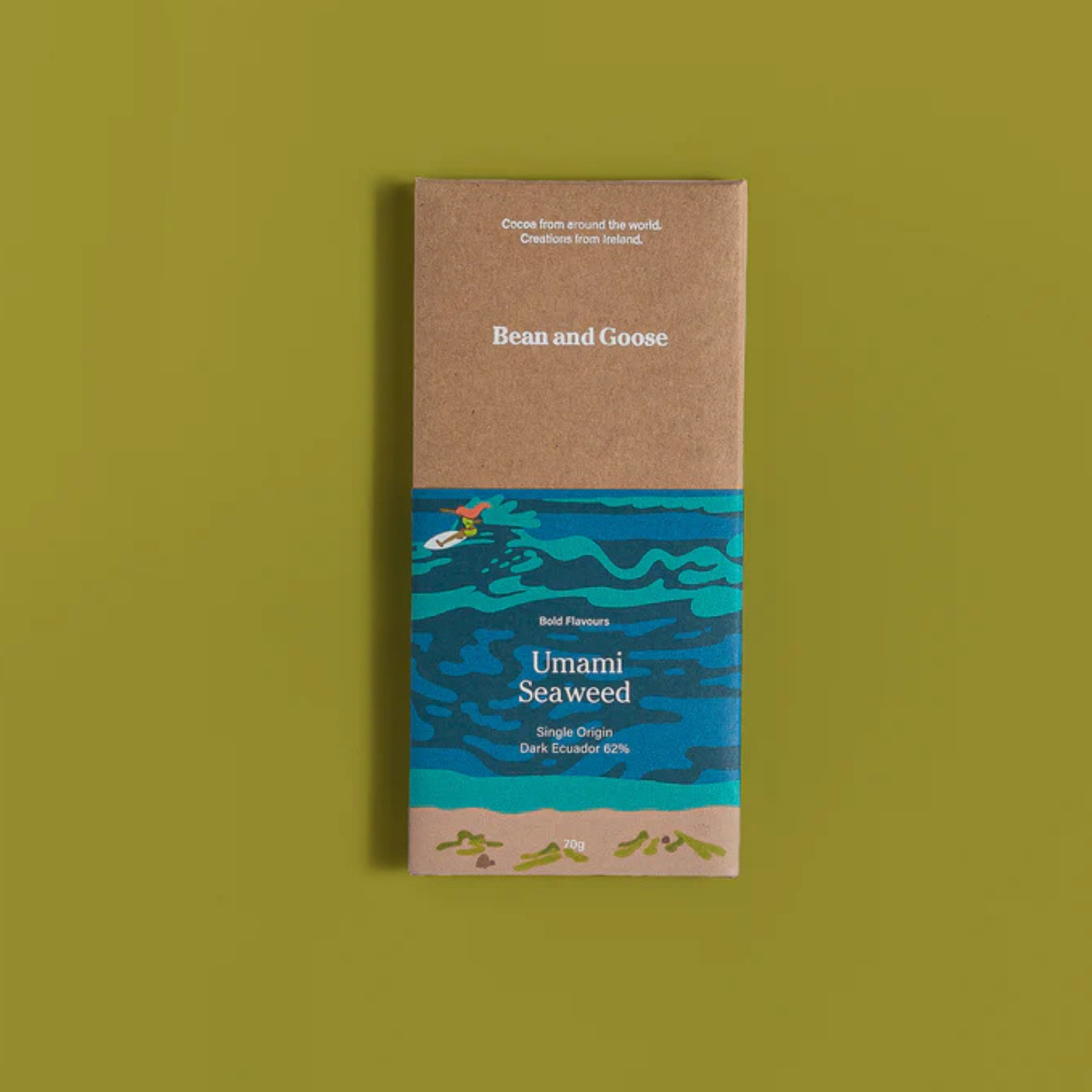 Dark Umami Seaweed