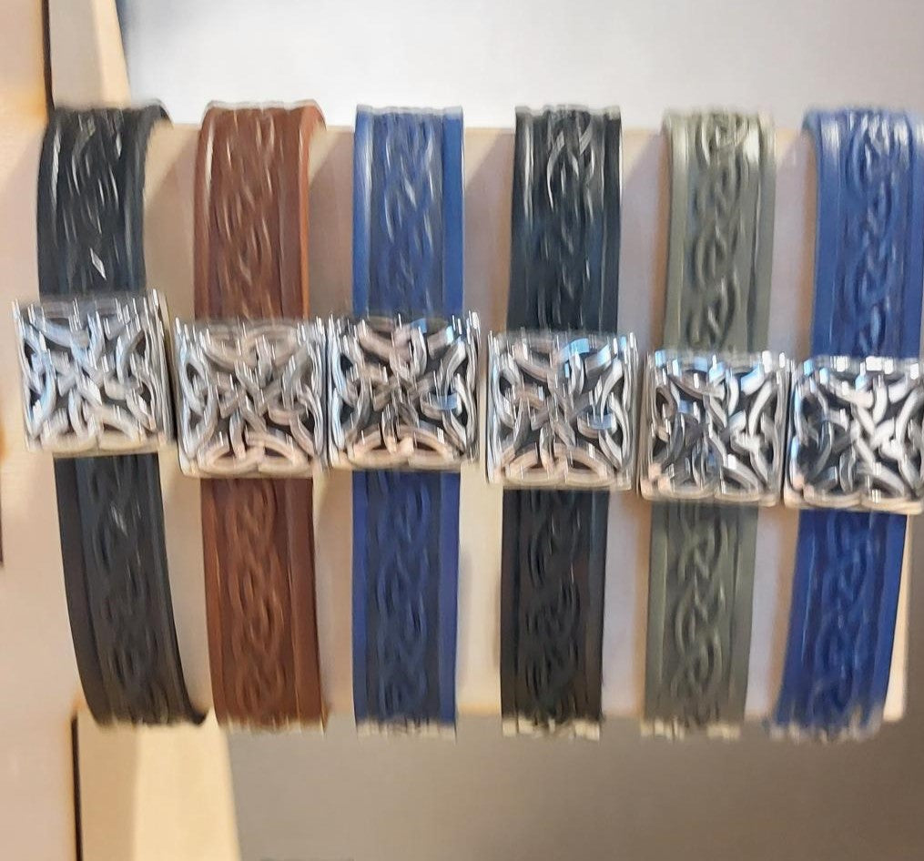 01104A, Braden Square Magnetic Cuff Assorted
