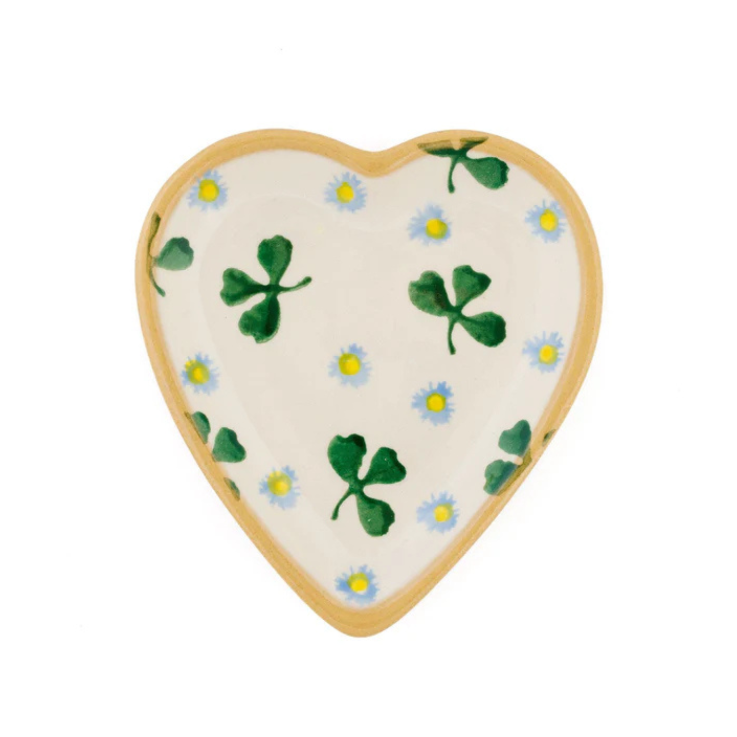 Clover - Tiny Heart Plate