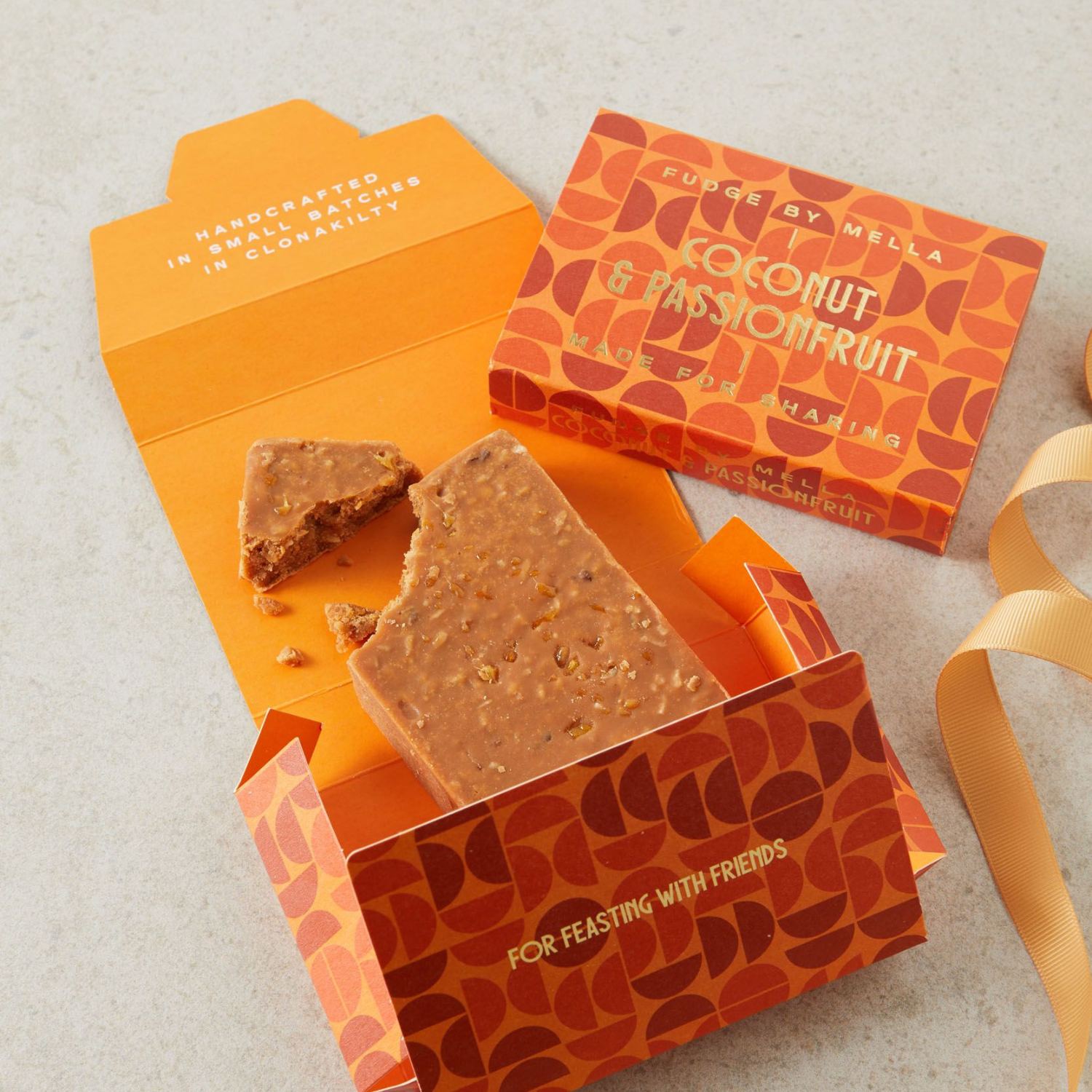 Fudge By Mella Coconut & Passionfruit