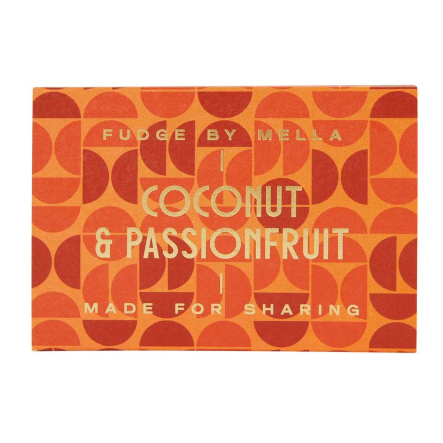 Fudge By Mella Coconut & Passionfruit