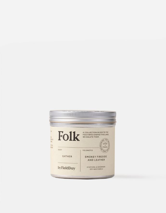 Folk Tin Candles - Gather