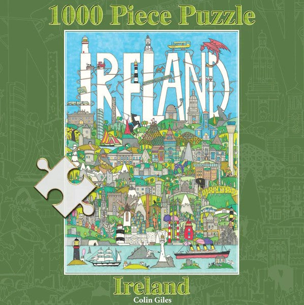Jigsaw Ireland by Colin Giles