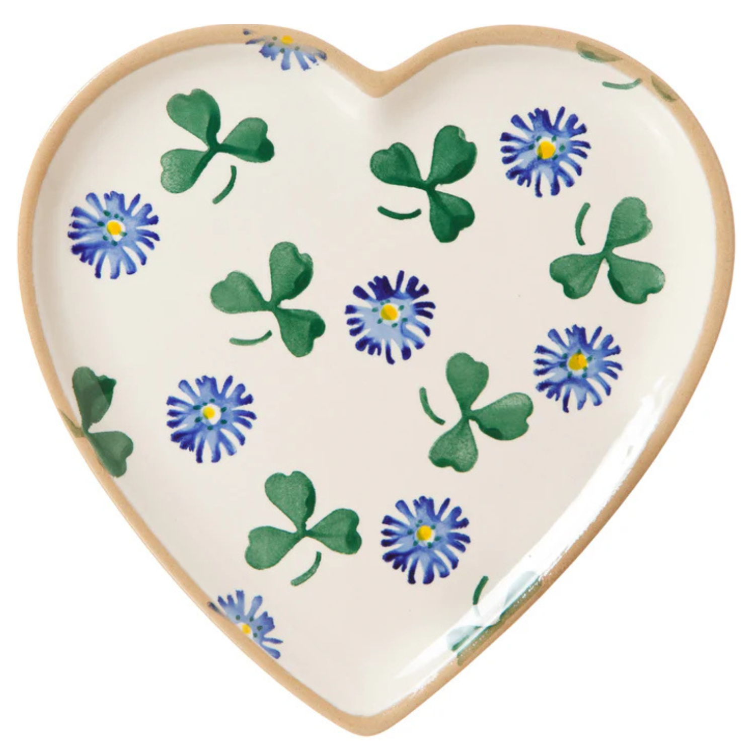 Clover - Medium Heart Plate