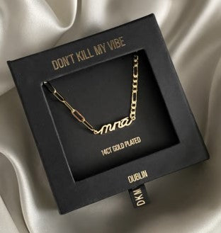 Mná Power Chain - Gold