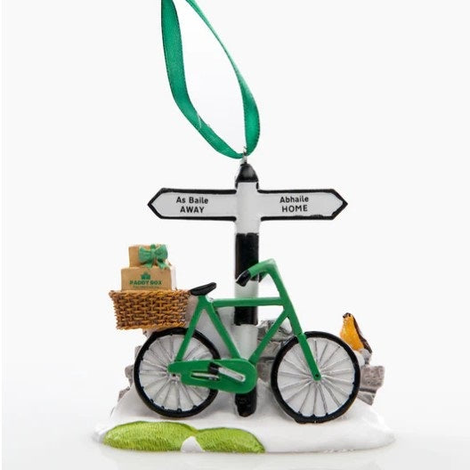 Irish Passport and Bicycle Decoration Gift Box Set