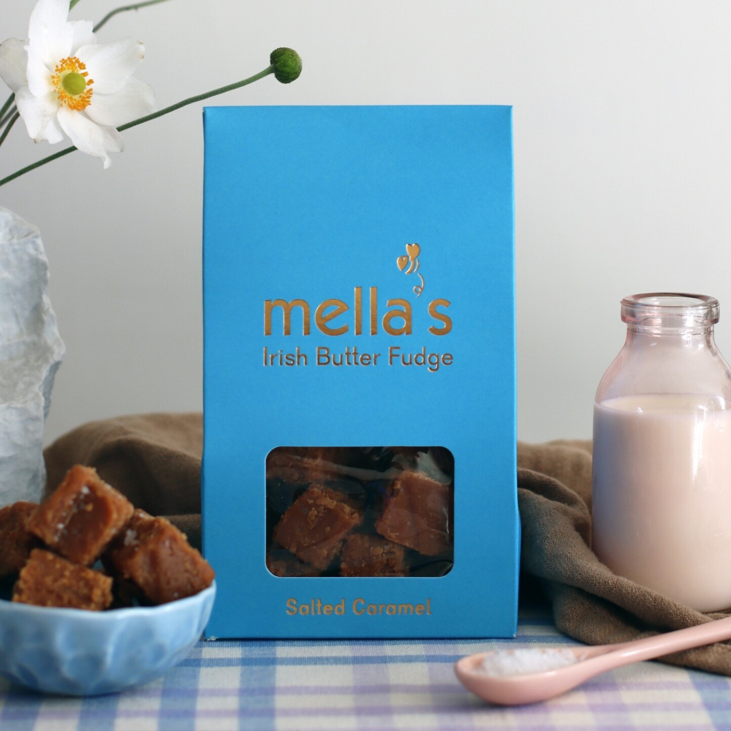 Mella Fudge Pouch Salted Caramel