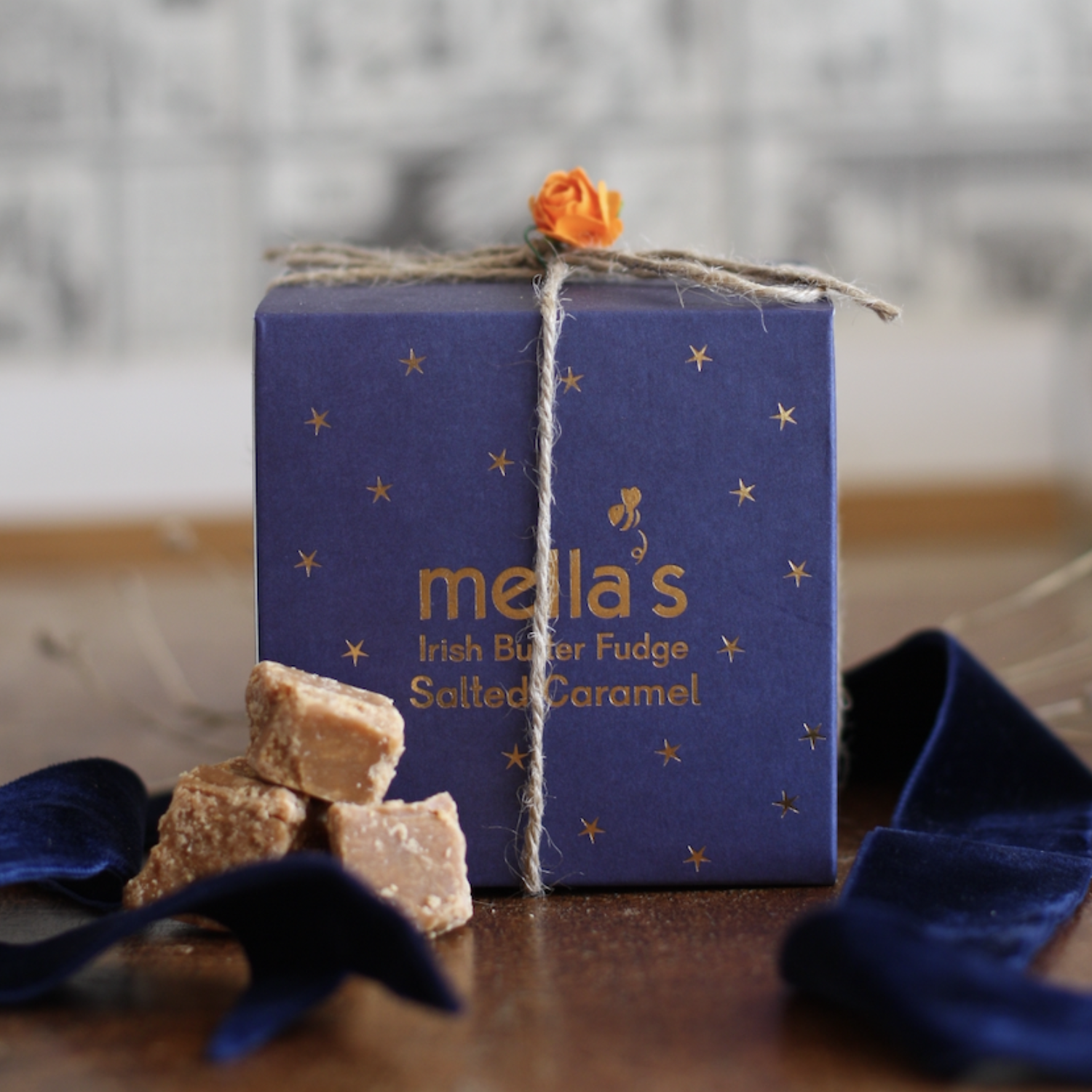 Mella's Salted Caramel Fudge - Gift Box