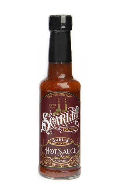 Raspberry Chipotle - Scarlet For Yer Ma Hot Sauce