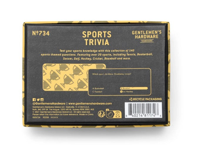 Sports Trivia