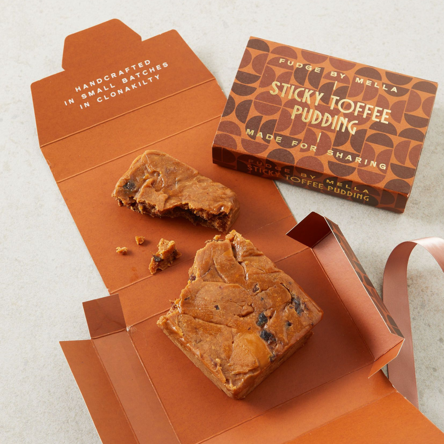 Fudge By Mella Sticky Toffee Pudding