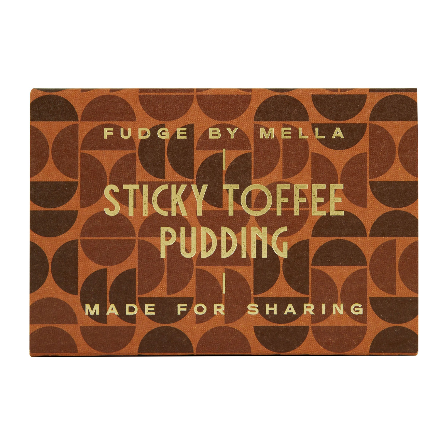 Fudge By Mella Sticky Toffee Pudding