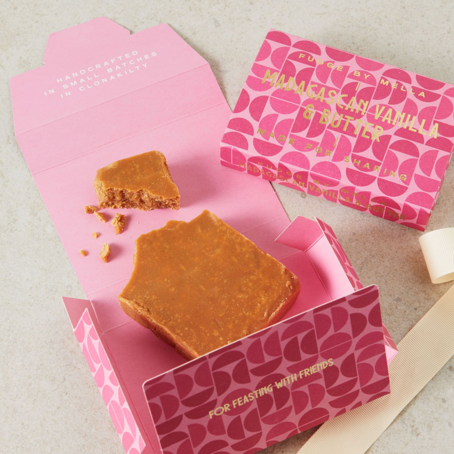 Fudge By Mella Madagascan Vanilla + Butter