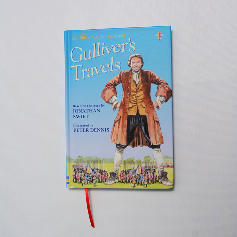 Gullivers Travels (Young Reading)