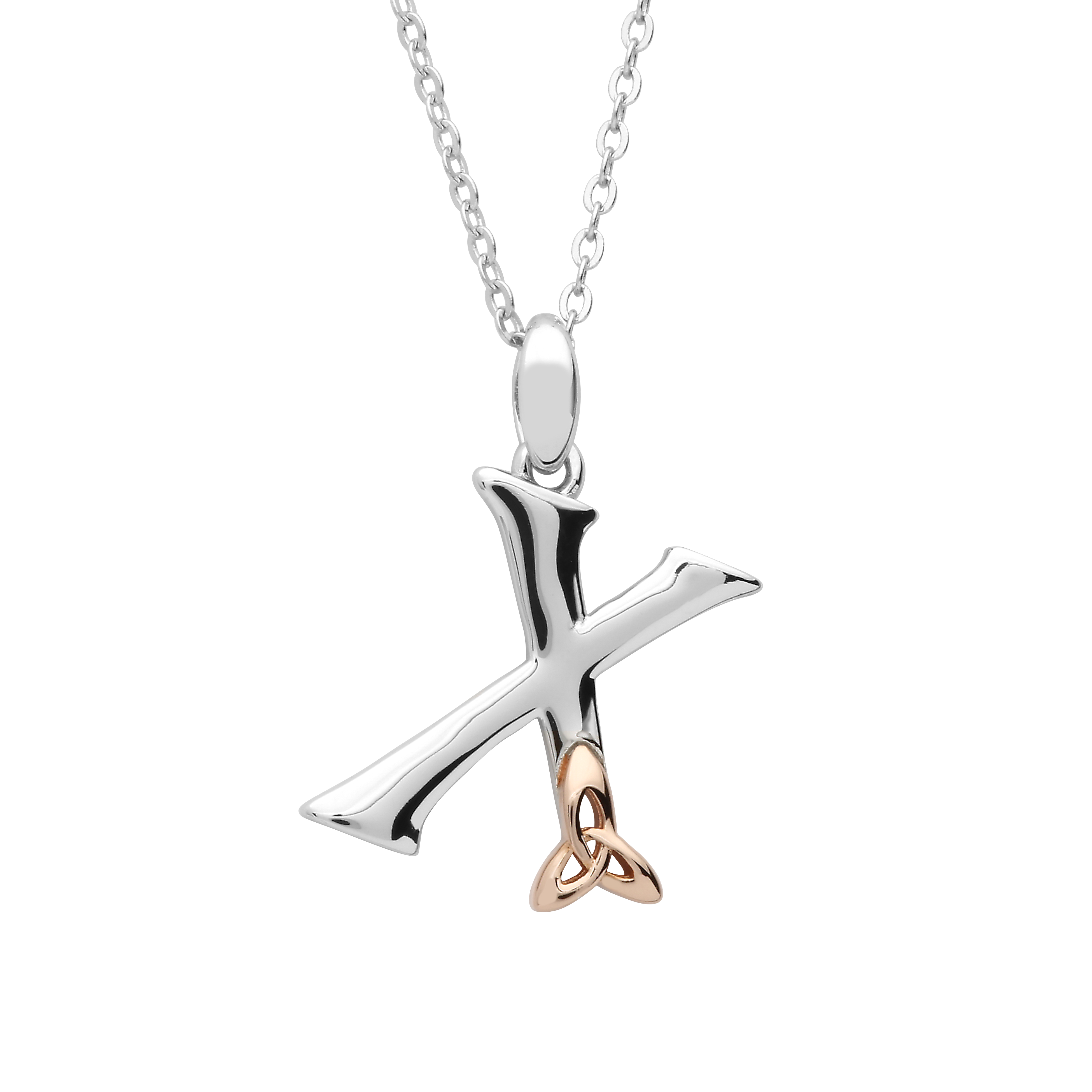 Sterling Silver Celtic Initials