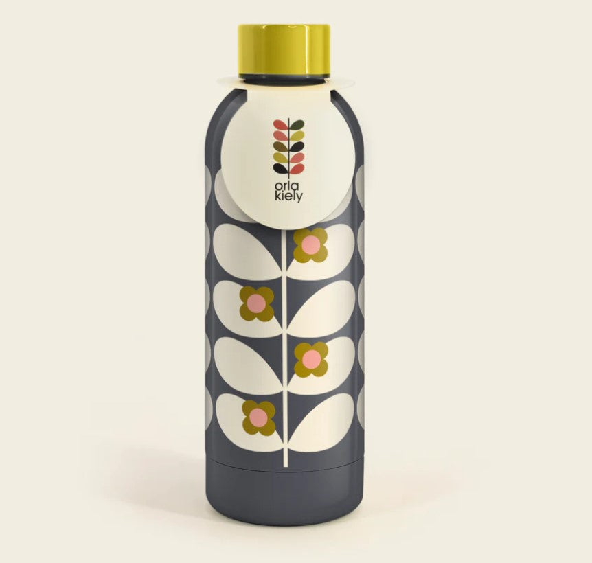 Stainless Steel Water Bottle - Wild Rose Stem