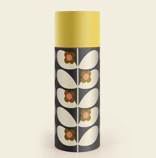 Stainless Steel Water Bottle - Wild Rose Stem