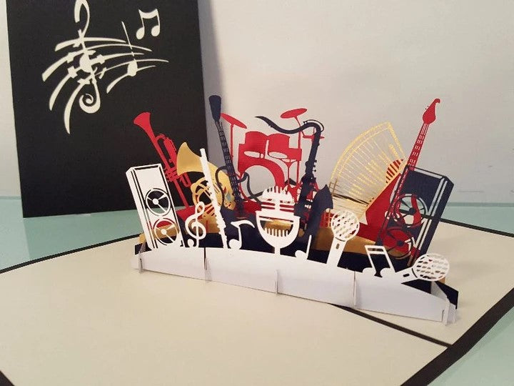 Pop Up Cards