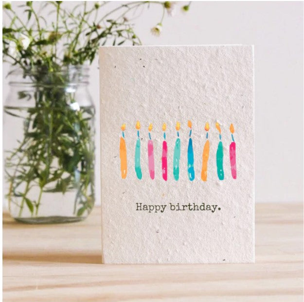 Happy Birthday Candles