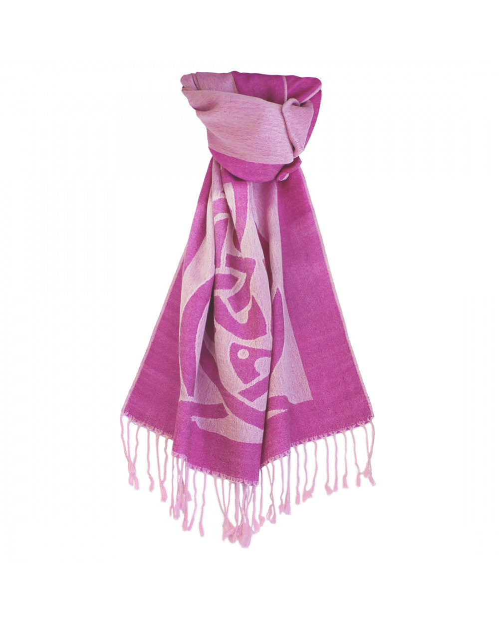 Patrick Francis Pashmina - Pink