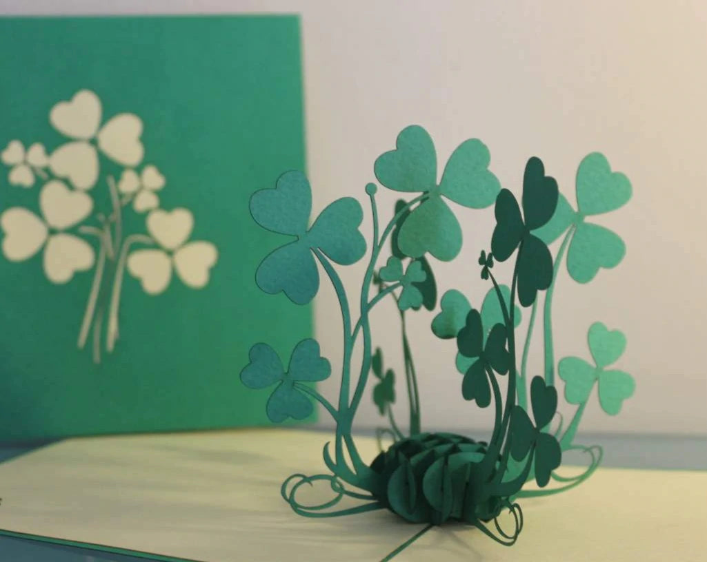 Celebrate Ireland - Pop Up Cards