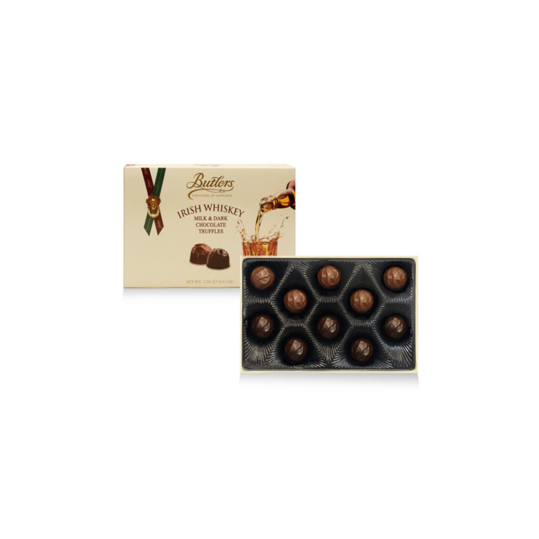 125g Irish Whiskey Milk Chocolate Whiskey Truffles