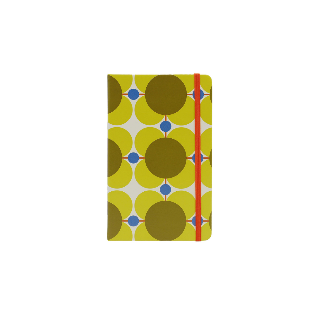 ORLA KIELY A4 NOTEBOOK ATOMIC FLOWER