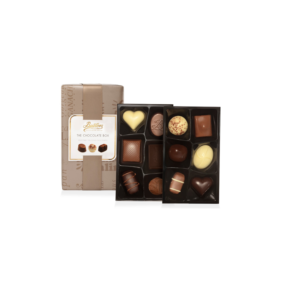 160g Small Butlers Ballotin (12 chocolates)