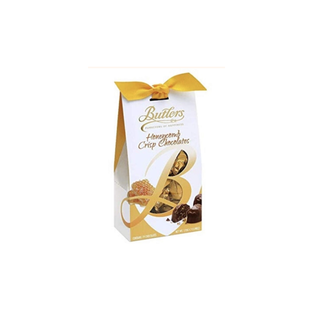 170g Milk Chocolate Honeycomb Crisp (17 chocolates)