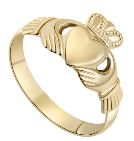 S2282 9K MAIDS STANDARD CLADDAGH