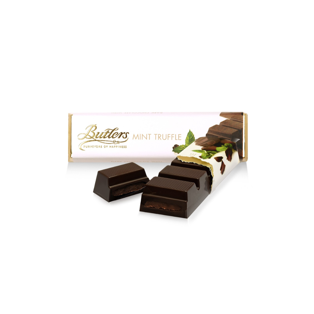 75g Dark Chocolate Mint Truffle Bar