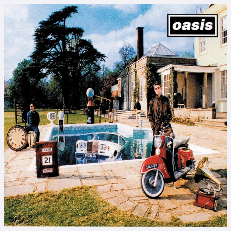 Oasis : Be Here Now SONY