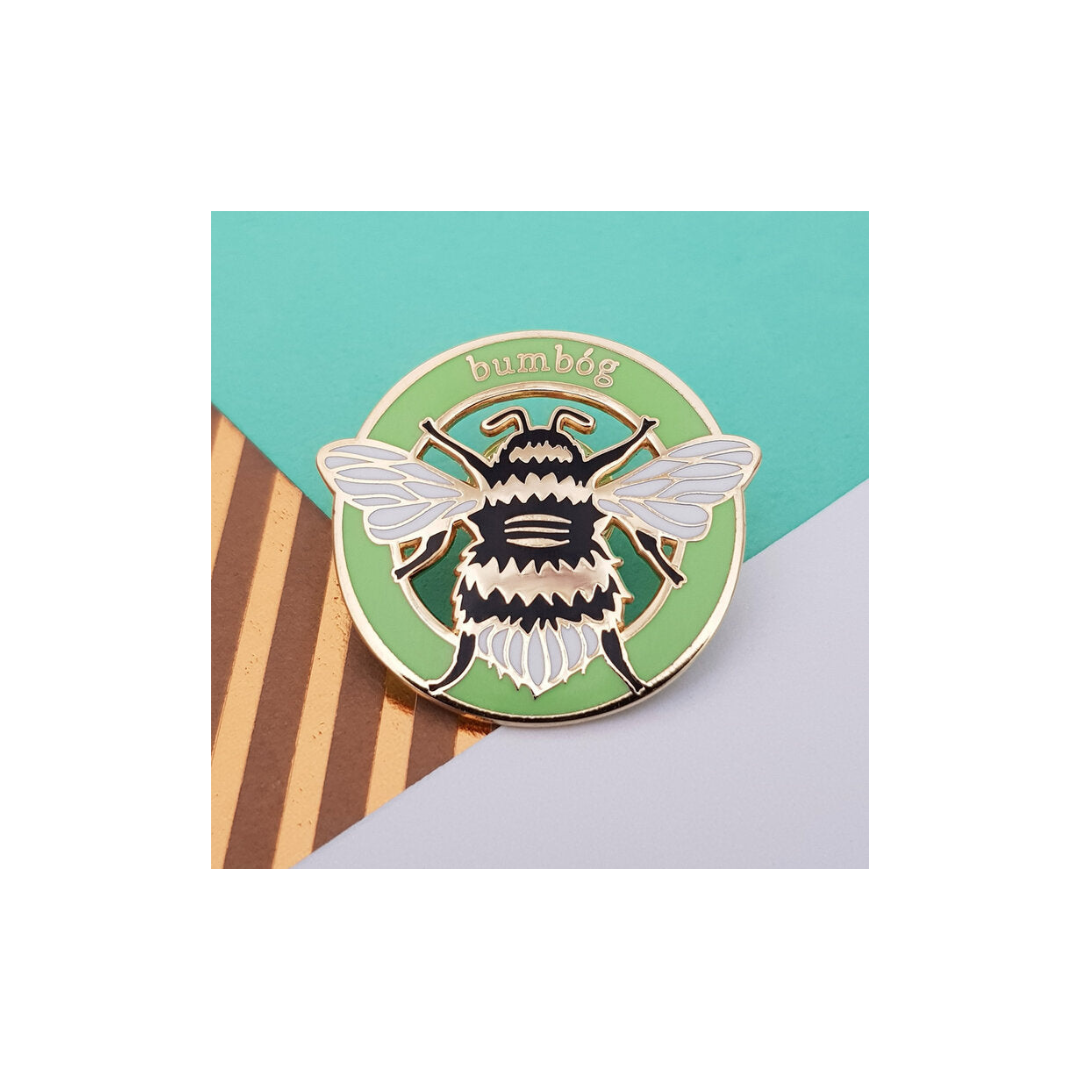 Bumbóg - Bumblebee Pin