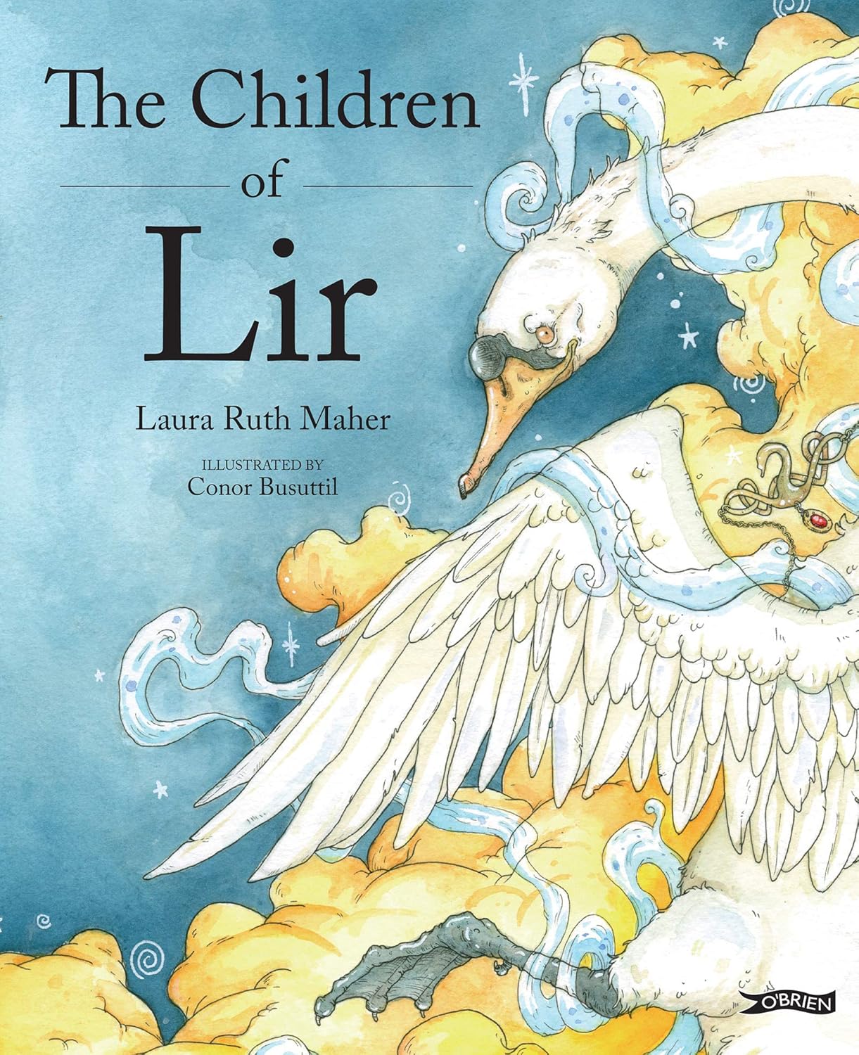 Children of lir, by Laura Ruth Maher KIDS