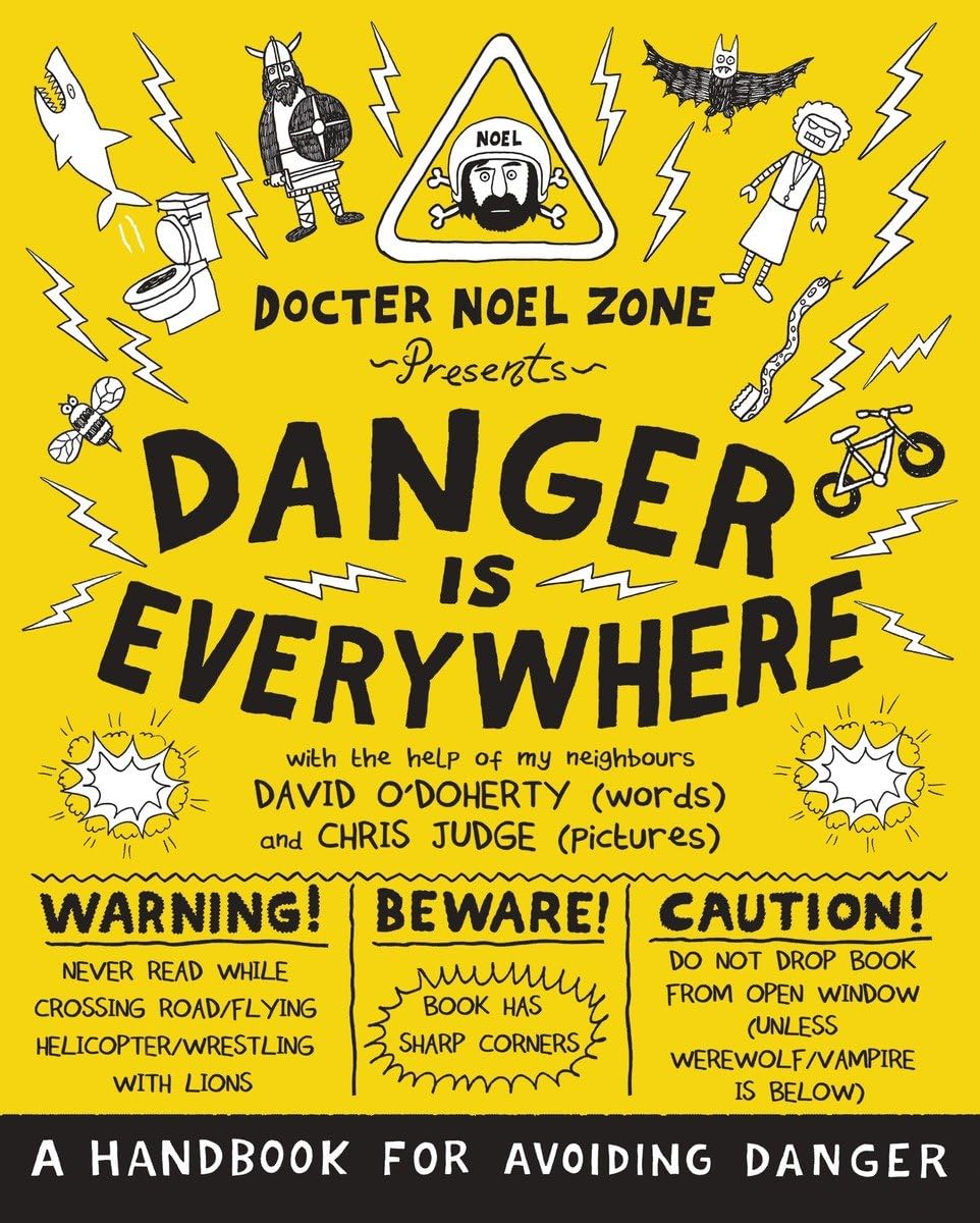 Danger is Everywhere, David O’Doherty KIDS