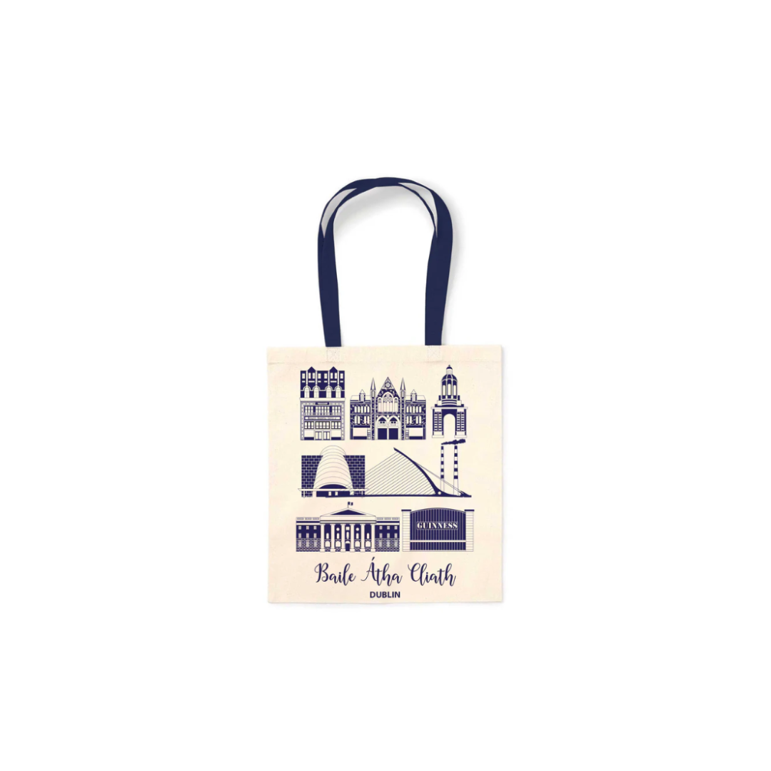 Dublin Landmarks Tote