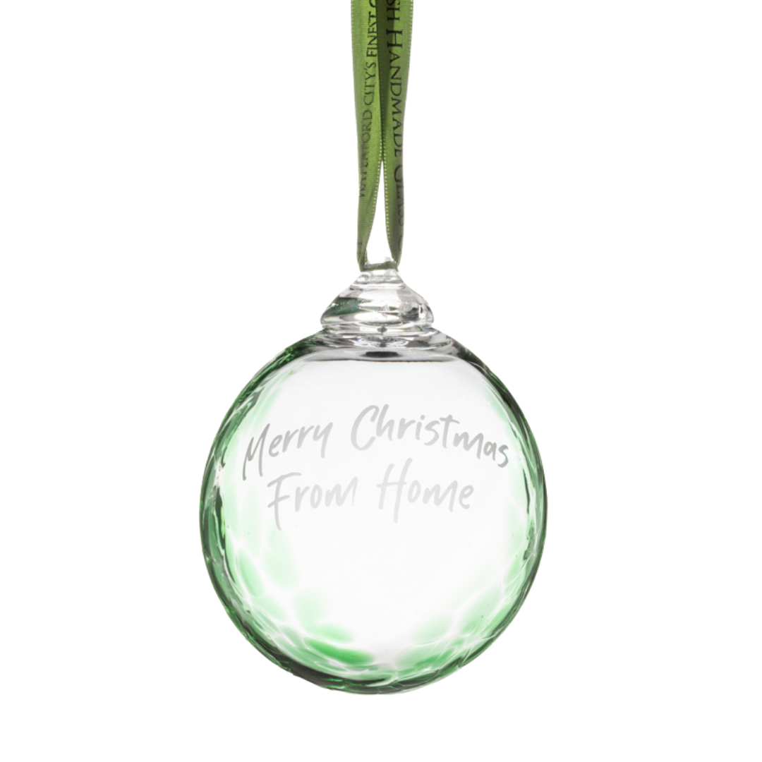 Merry Christmas From Home - Bauble