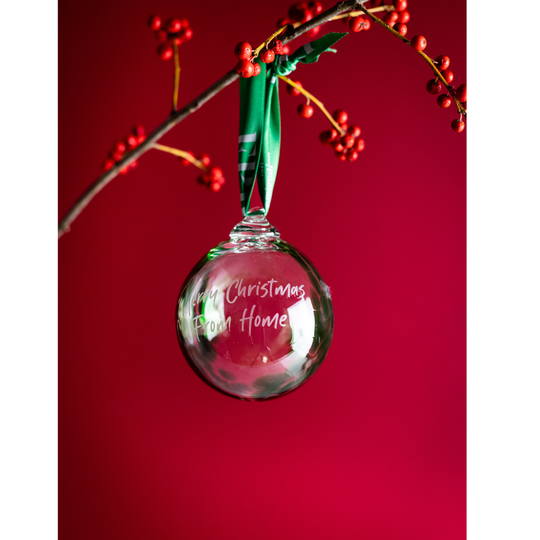 Merry Christmas From Home - Bauble