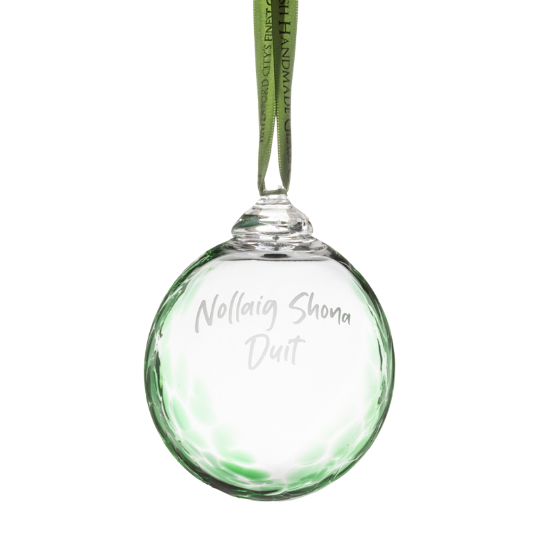 Nollaig Shona Duit - Bauble