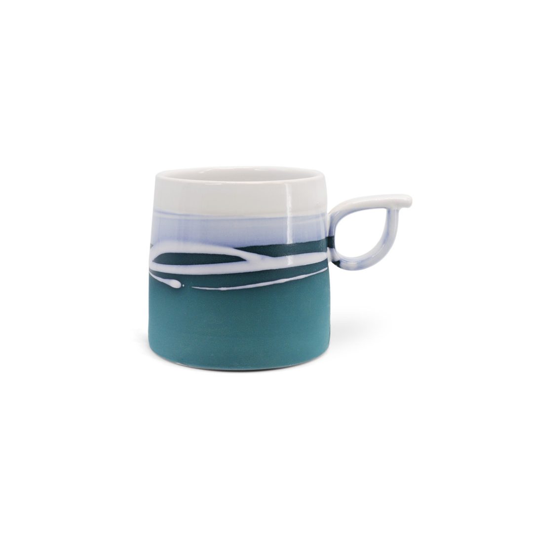 157231 Paul Maloney Pottery Teal Mug