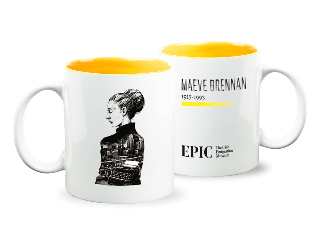 Blazing a Trail Mug - Maeve Brennan