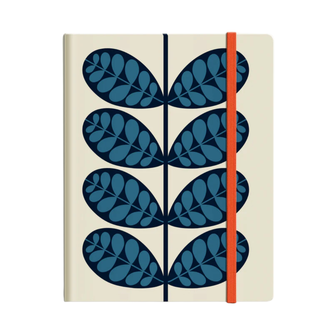 ORLA KIELY A4 NOTEBOOK BOTANICA