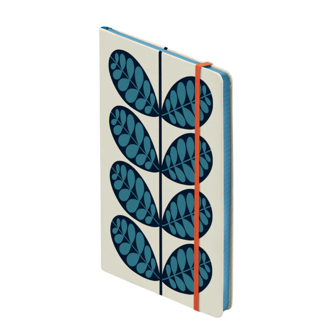 ORLA KIELY A4 NOTEBOOK BOTANICA