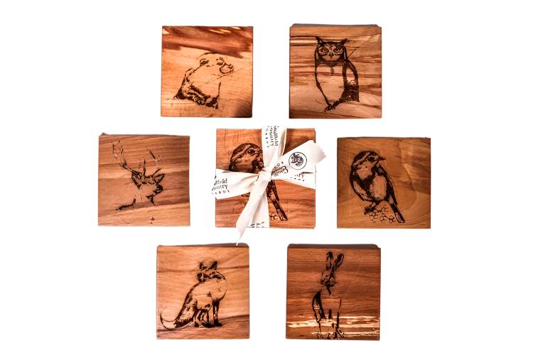 CCBNC6C Native Collection Coasters x6