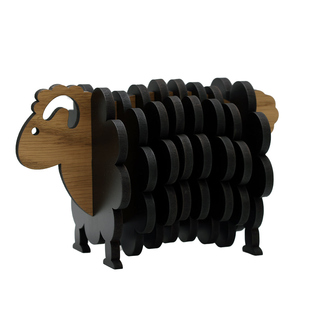 IC5SCS Set of Sheep Coasters